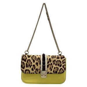 Valentino Garavani VALENTINOGARAVANI Rockstud Glam Rock Medium Shoulder Bag